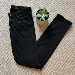 AG Stevie Black Jeans 26